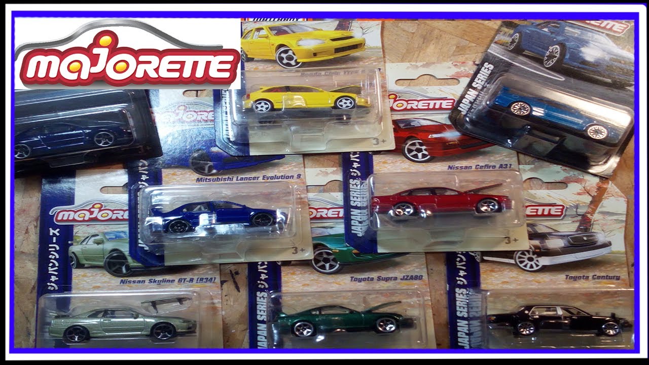 Majorette Japan Series 2024 - TKR007's Review