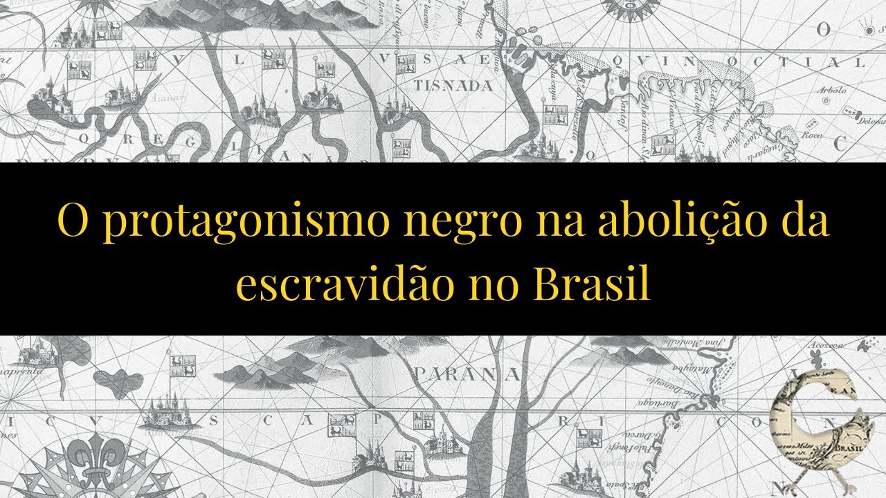 O PROTAGONISMO NEGRO NA ABOLI&Ccedil;&Atilde;O DA ESCRAVID&Atilde;O NO BRASIL