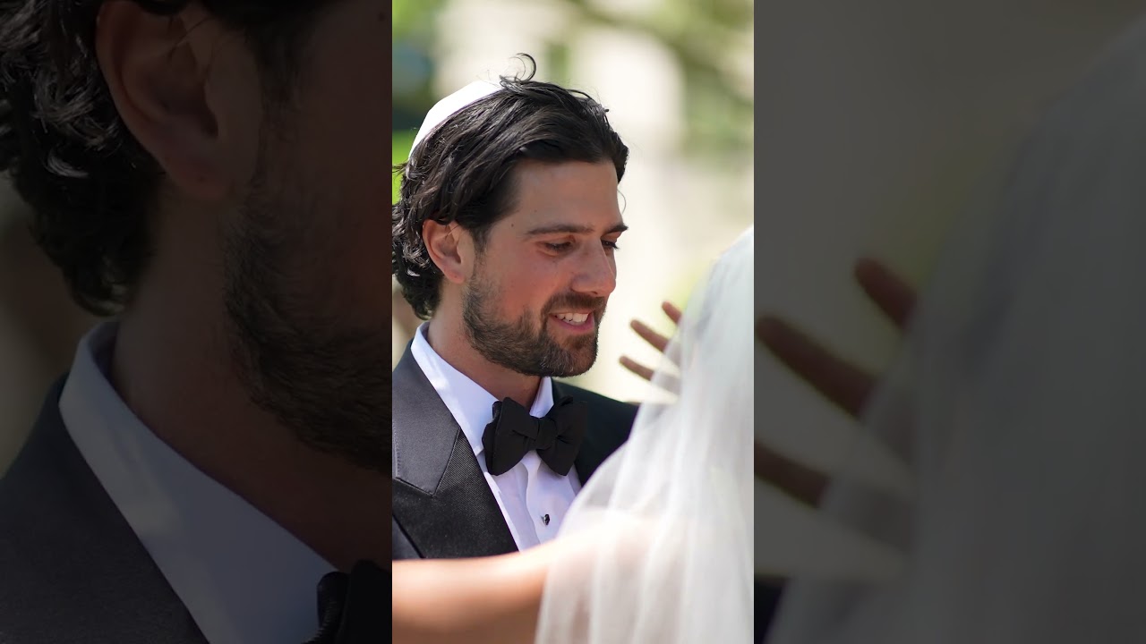 Unveiling Tradition: The Bedeken Ceremony in Jewish Weddings