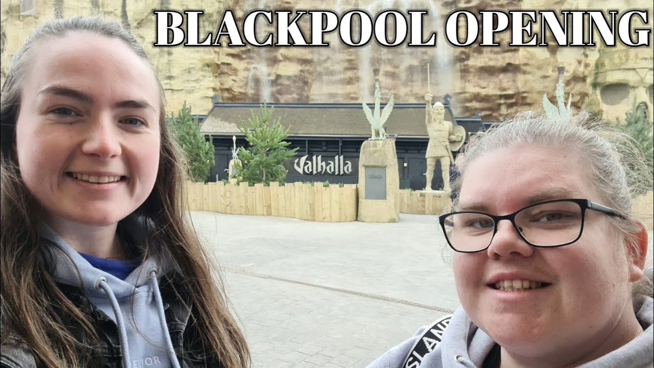 BLACKPOOL PLEASURE BEACH OPENING WEEKEND | MARCH 2023