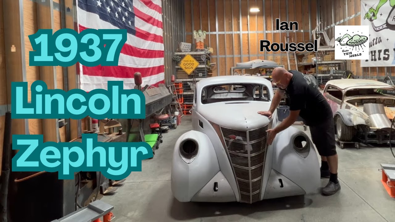 1937 Lincoln Zephyr: Ian Roussel Fits The Car Together To Decide What Will Be Next