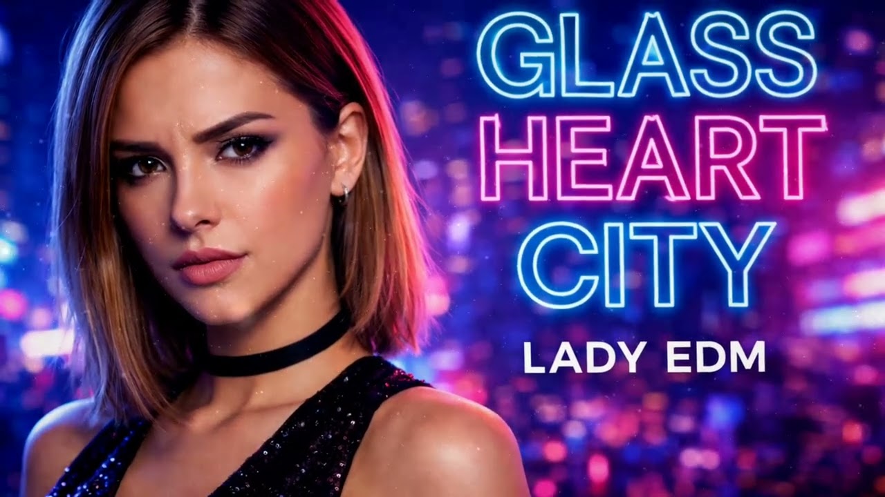 Turn the Pain Into Light ⚡ Glass Heart City | Lady EDM
