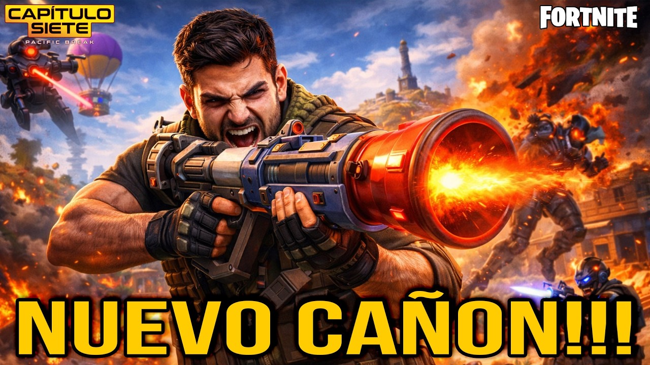 PROB&Eacute; el NUEVO CA&Ntilde;&Oacute;N de los SIETE en el EVENTO de HORAS SALVAJES!!!
