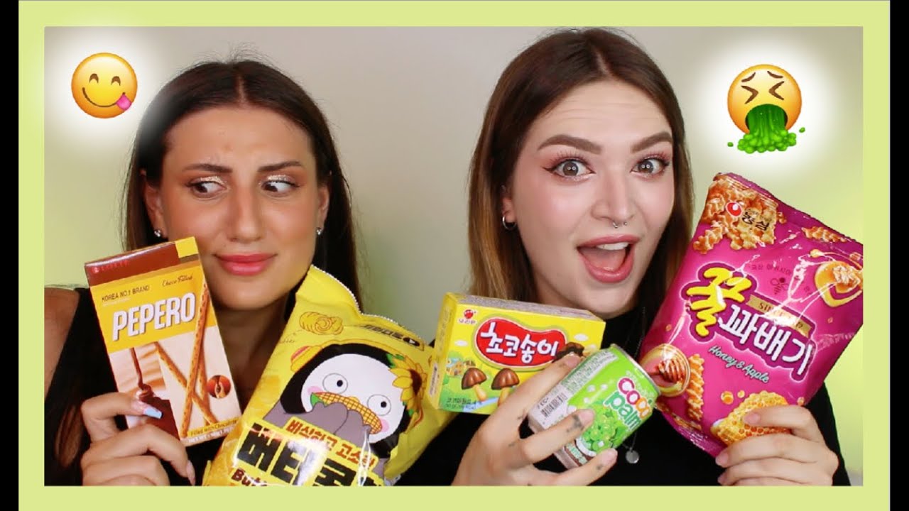 MUKBANG SNACK COREANI con ELEONORA TANI! + rispondiamo alle curiosità! 😋 o 🤮