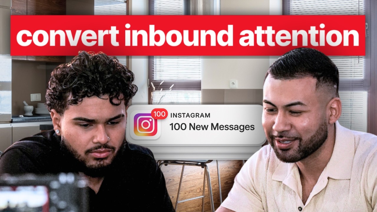 The NEW DM Workflow Turning Followers Into $10,000 Clients (No Scripts)