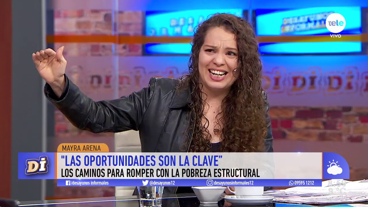 Mayra Arena, la joven argentina que habló sobre su vida en la pobreza y se hizo escuchar