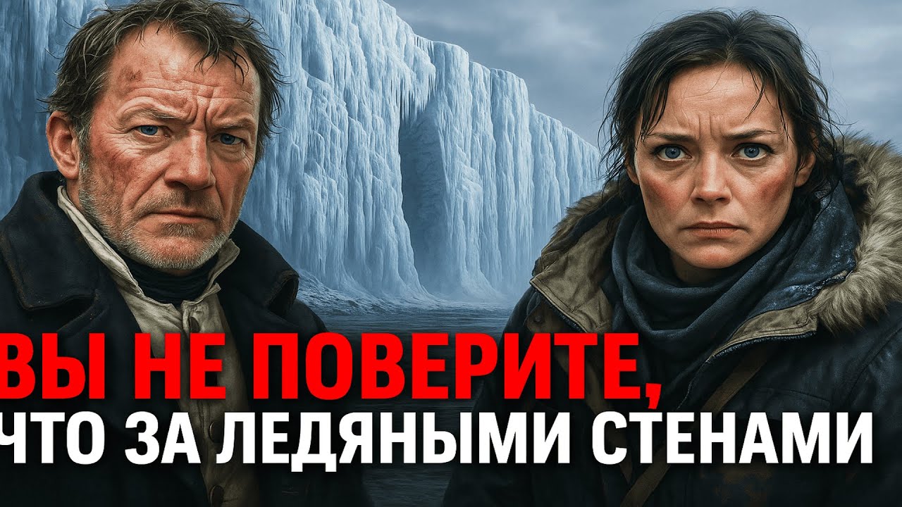 МИР за Ледяной СТЕНОЙ: ШОКИРУЮЩАЯ правда об Антарктиде (Полный фильм)