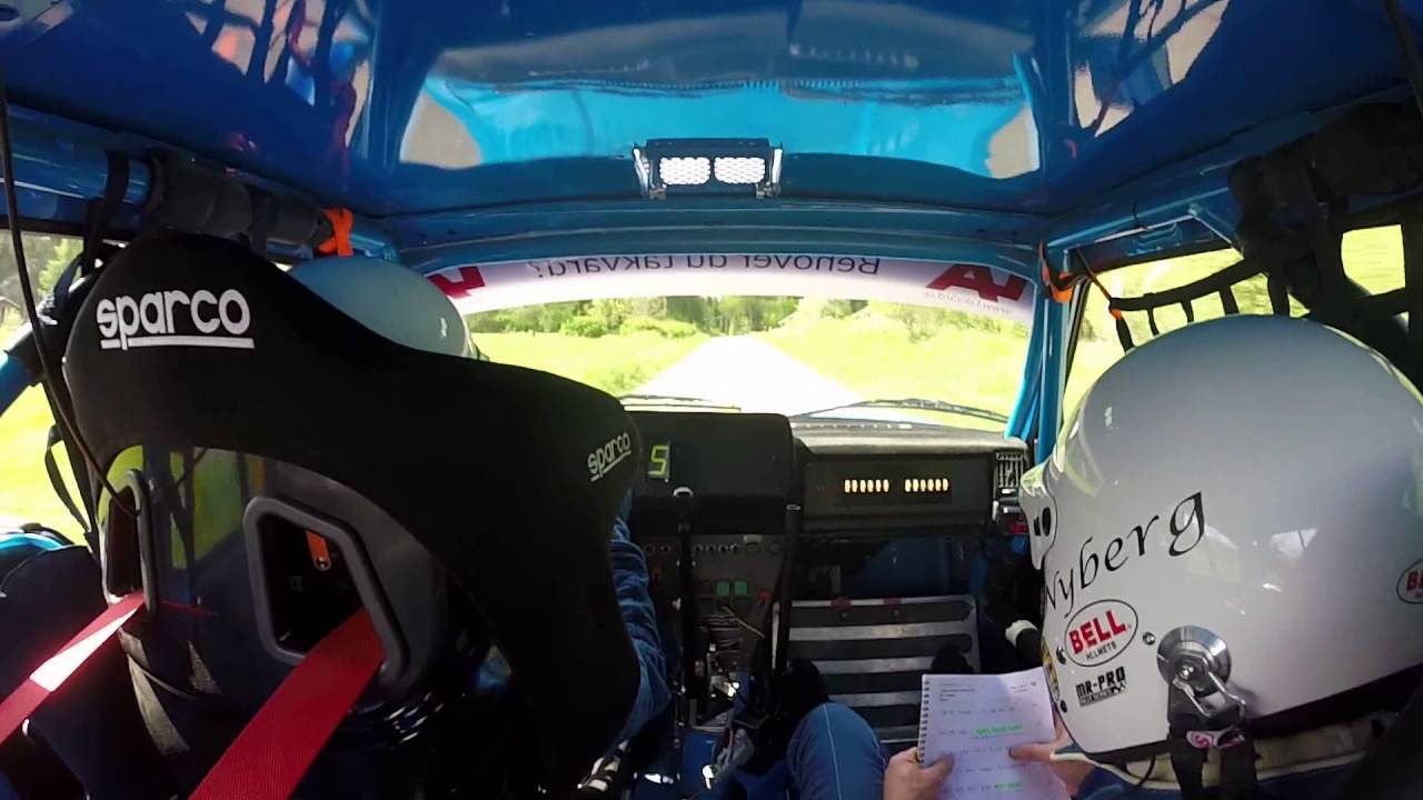 Forshaga jubileumsrundan 2016 ss4, Björn