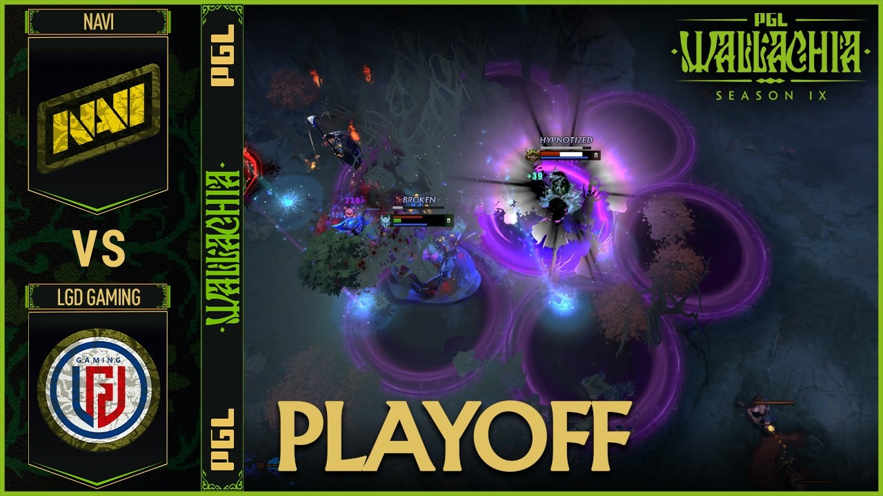 NAVI vs LGD GAMING - HIGHLIGHTS - PGL Wallachia Season #9 | DOTA2