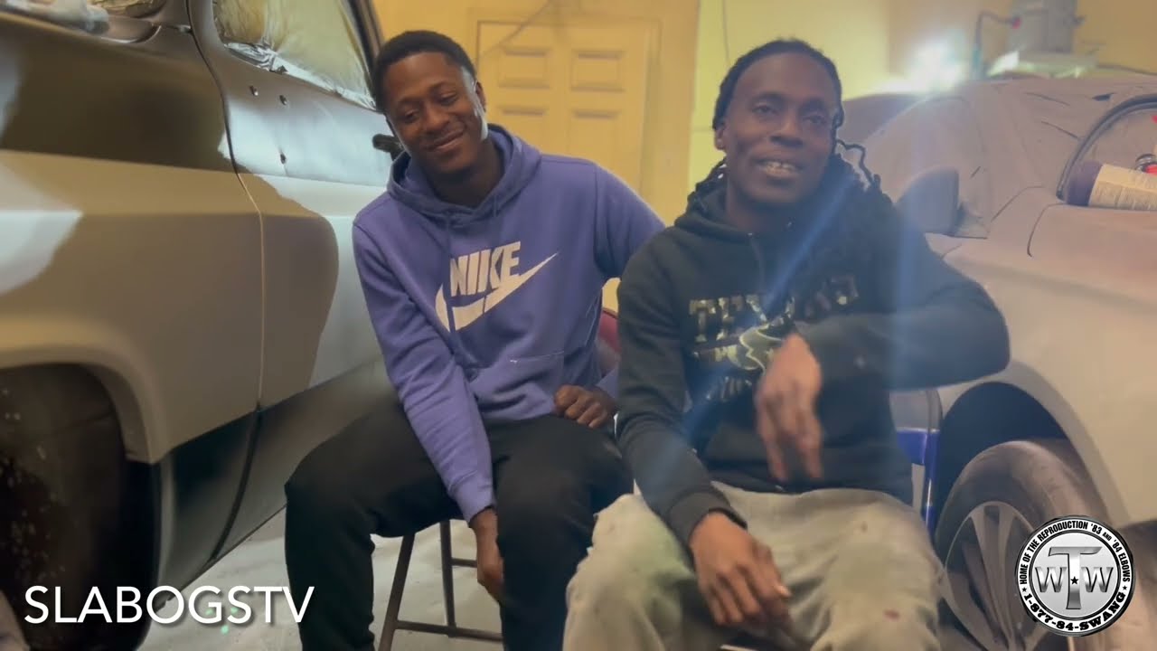 SlabOgsTV Эп. 57: Perfect Drip Paint и Body рассказывают о Candy Paint, Blueline, Slow Shops, Naw...