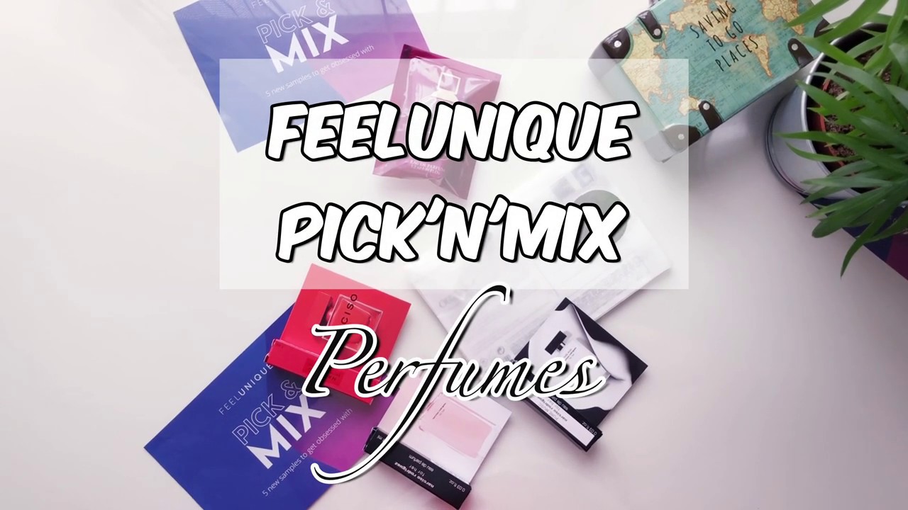 Feelunique Pick'n'Mix Samples UNBOXING/ NO USELESS TALKS / Perfumes