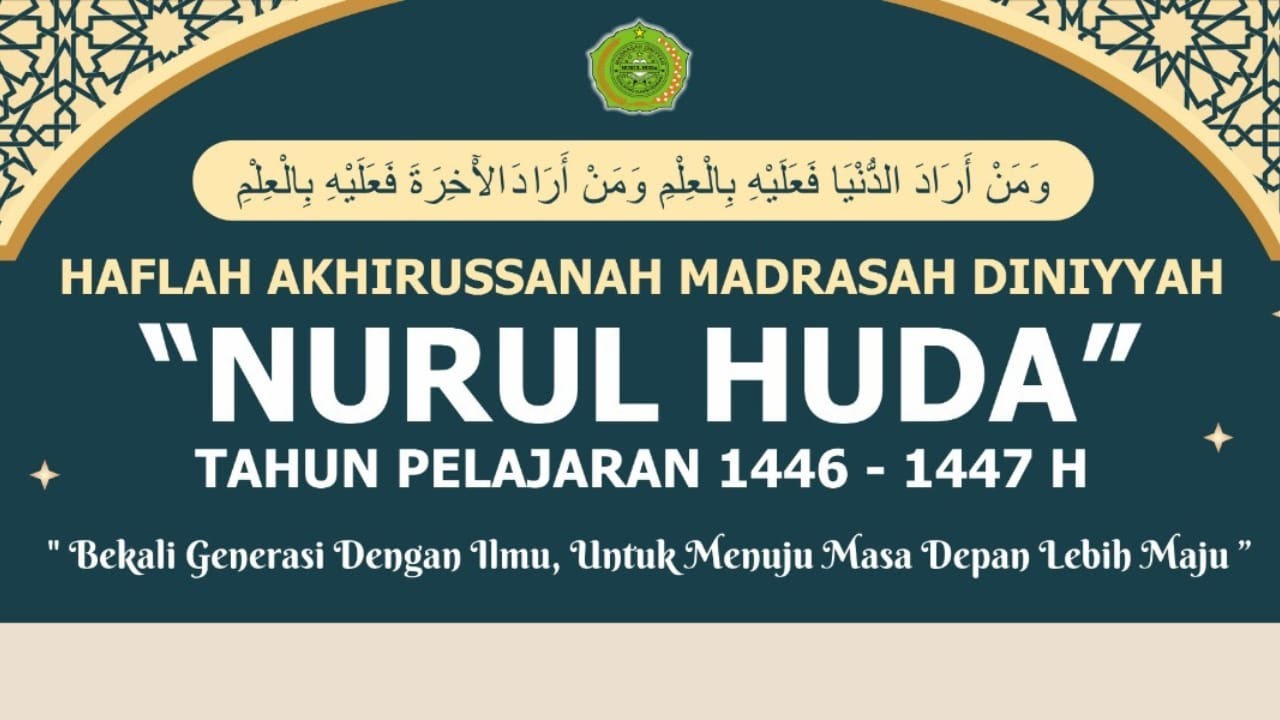 🔴LIVE || HAFLAH AKHIRUSSANAH MADRASAH DINIYYAH 