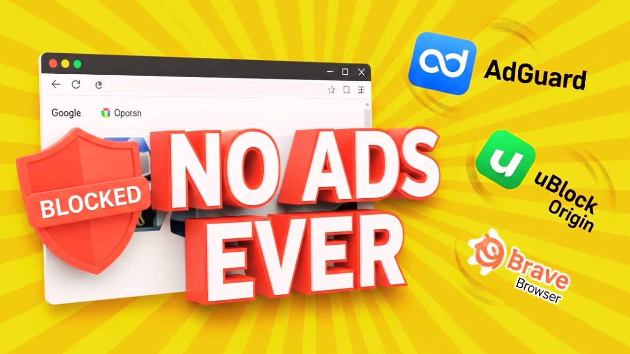 The 5 Best FREE Ad Blockers for Chrome, Edge & Firefox