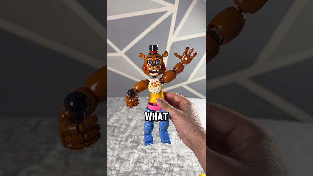 Страшные комбинации из FNAF 😳