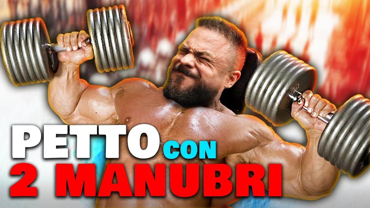 ALLENAMENTO PETTO CON 2 MANUBRI ( tips e consigli)