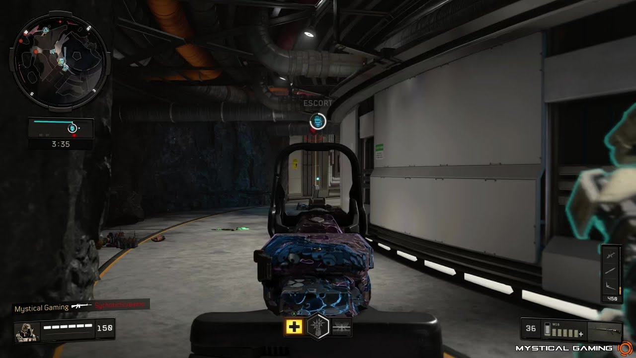 Black Ops 4 - Safeguard - Lair (XBOX ONE)
