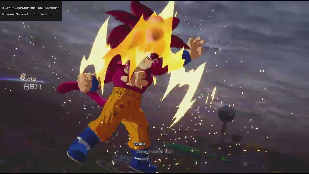 Mission 100 Game Mode In Dragon Ball Sparking Zero (Mission 14/100 Electroshock Users)