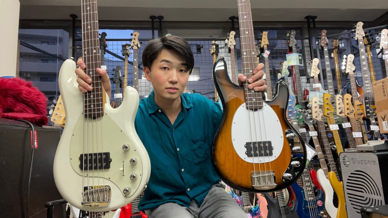 新しくなったMusicman Stingray Specialが気になる