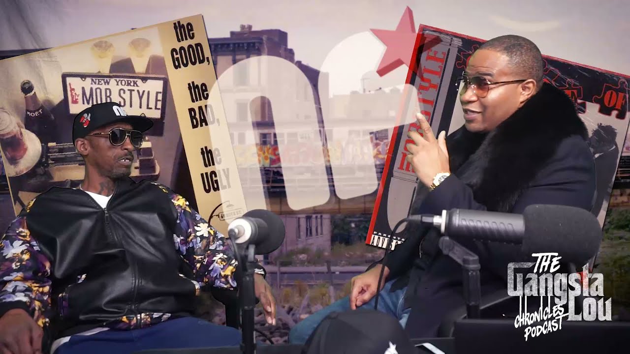 Gangsta Lou Chronicles Podcast Episode 3