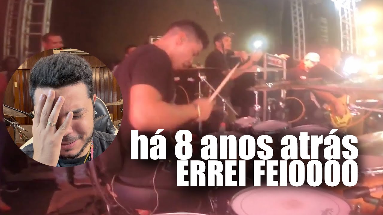 🔥 8 ANOS ATR&Aacute;S X ATUALMENTE - COMETI V&Aacute;RIOS ERROS, VEJA A MINHA EVOLU&Ccedil;&Atilde;O 🔥