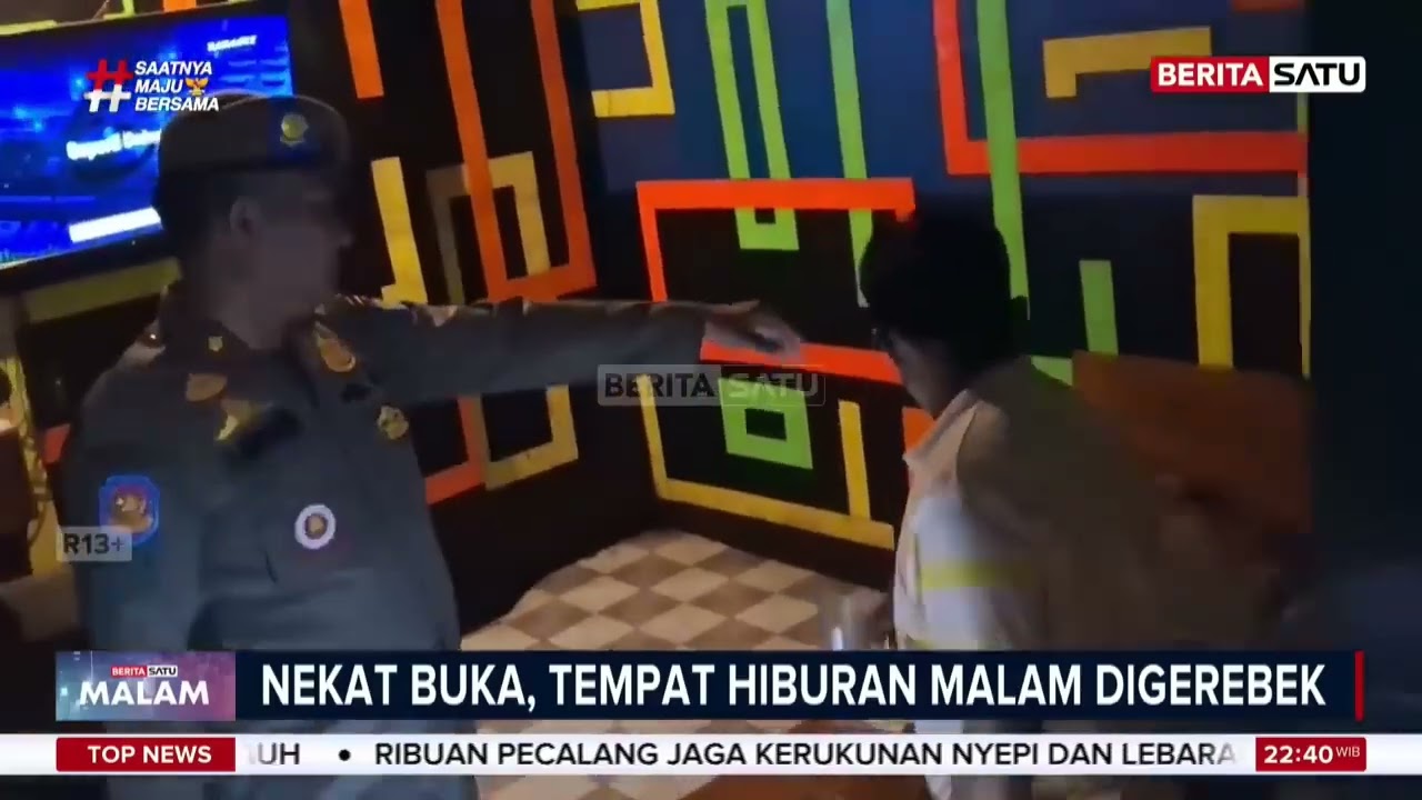 Pura-Pura Tutup, Tempat Hiburan Malam di Sidoarjo Ketahuan Beroperasi #beritasatu