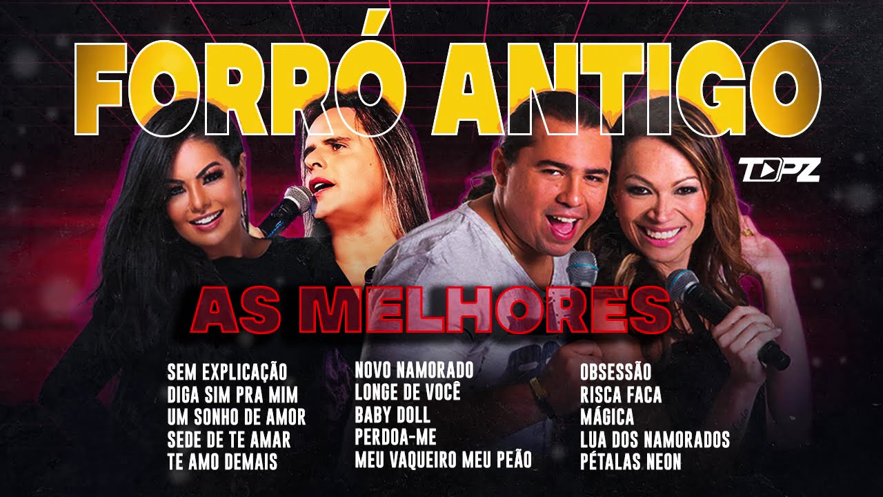 FORRÓ ROMÂNTICO DAS ANTIGAS (SÓ AS MELHORES) SÓ AS MELHORES DO FORRÓ - SELEÇÃO DAS MELHORES