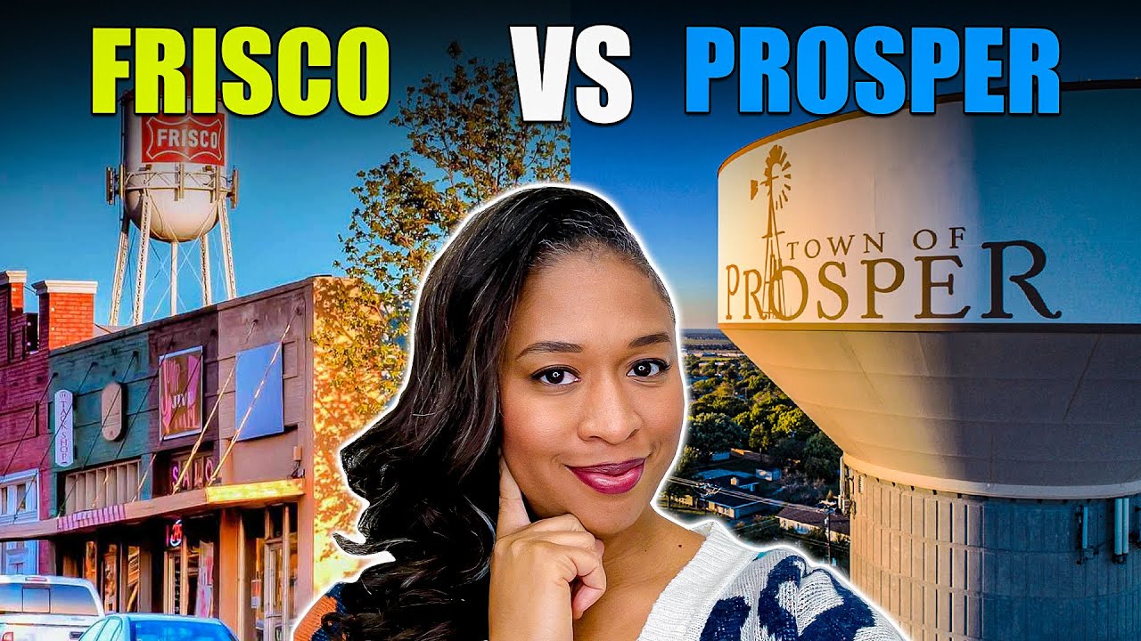 Frisco Texas vs Prosper Texas: Which Is Better For You?