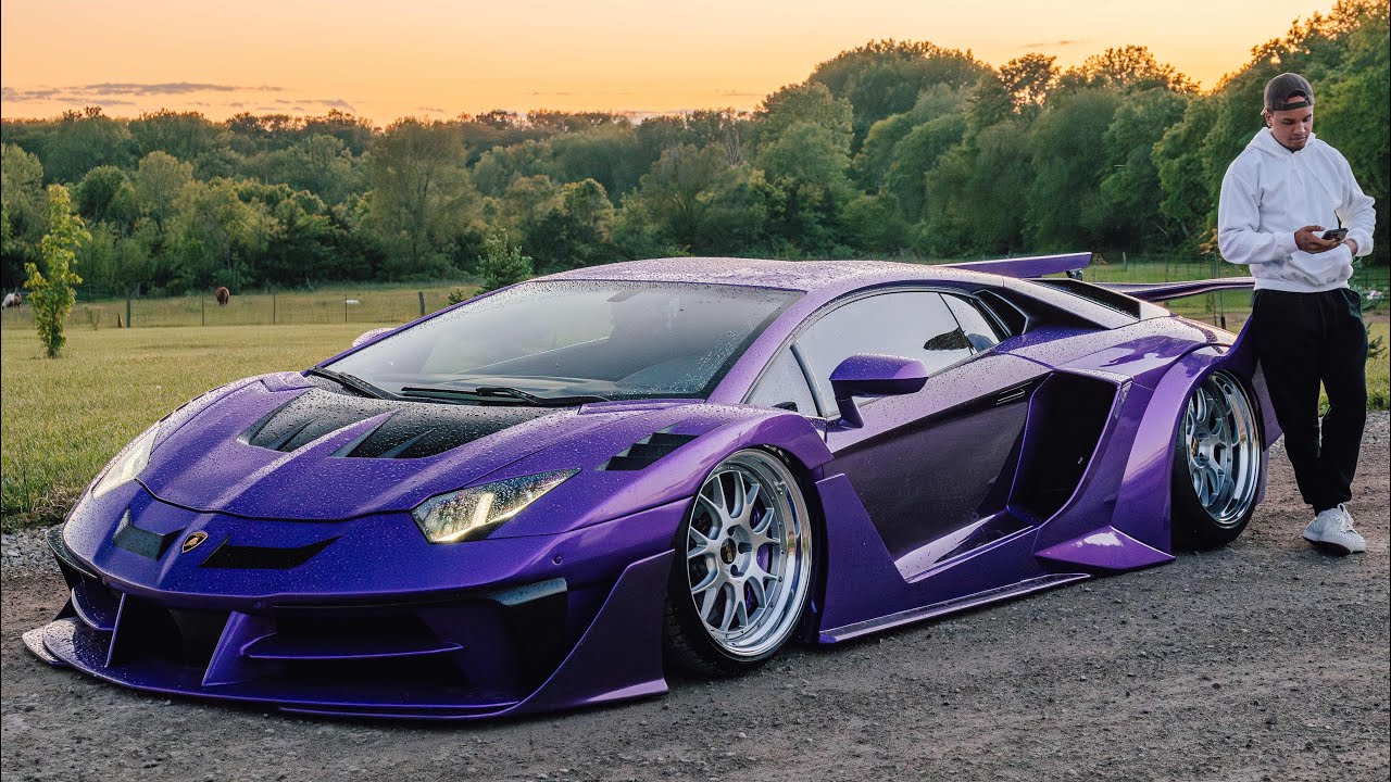 Odkupuję samoch&oacute;d moich marzeń, mając 24 lata &ndash; szerokokadłubowe Lamborghini Aventador Liberty Wa...