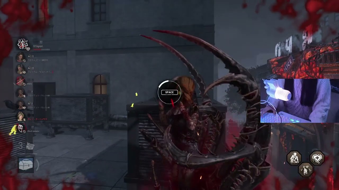 【Dead By Daylight】気軽にコメントしてね！