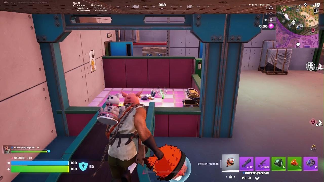 Fortnite 6 kill duo zero build win