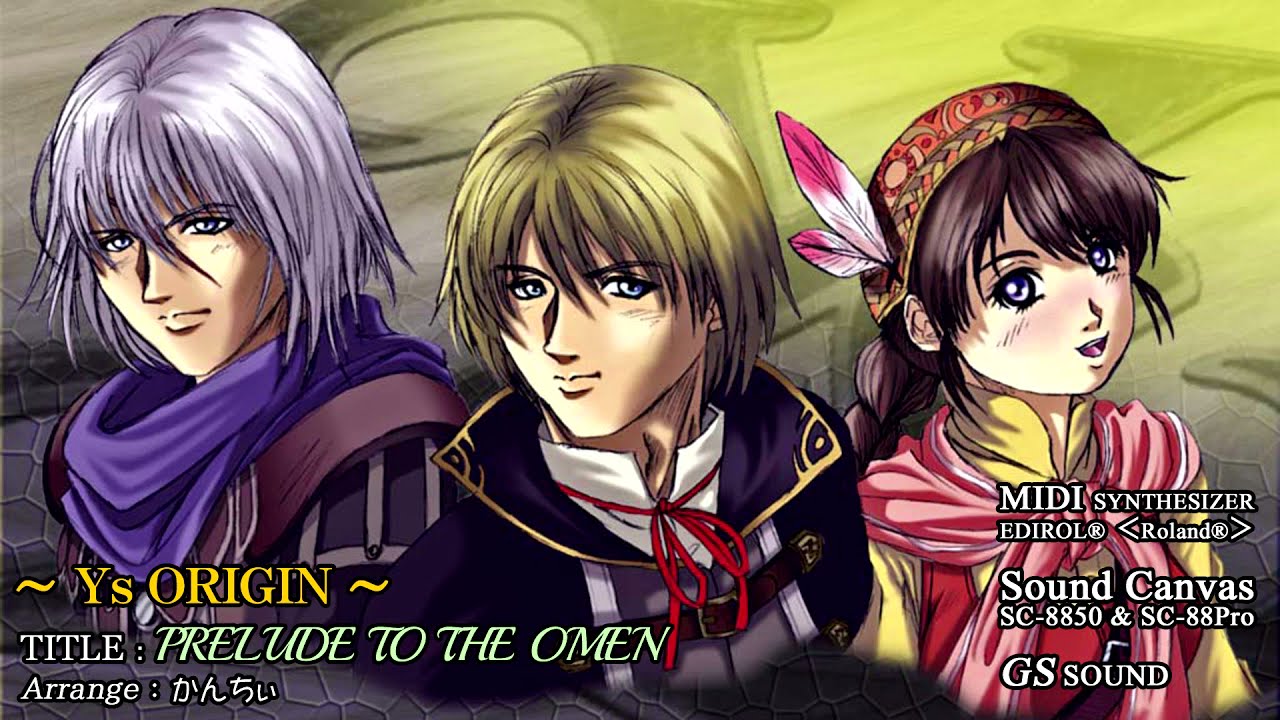 【Ys ORIGIN】PRELUDE TO THE OMEN【MIDIアレンジ】