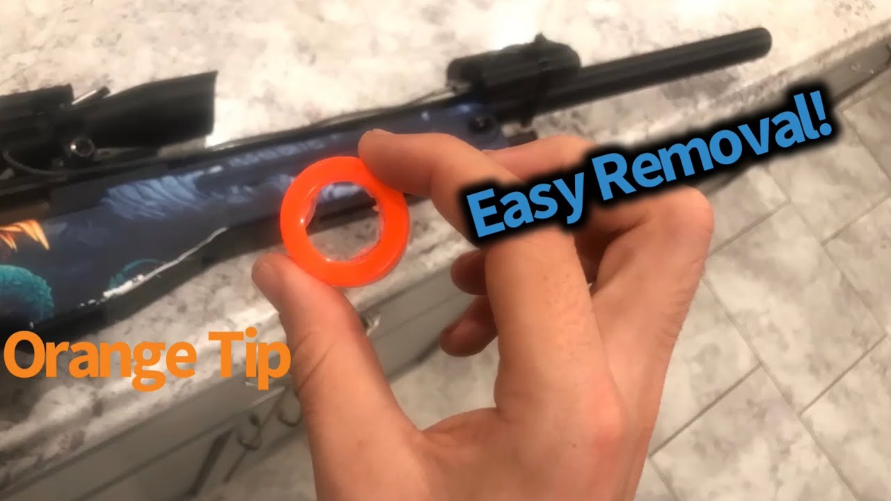 How To Remove Orange Tip On Airsoft Tokyo Marui L96 AWS