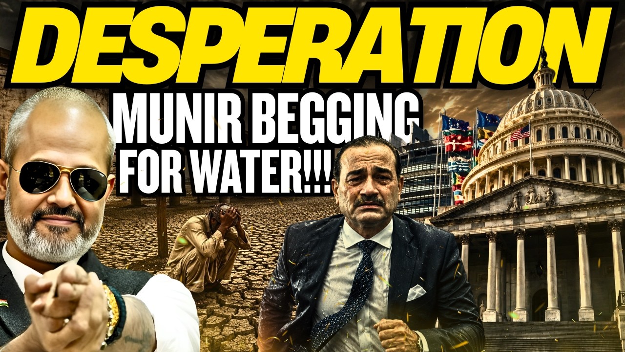 Pakistan&rsquo;s New Plot in Europe: Indus Waters, Climate Lobby & Anti-India Propaganda I Aadi