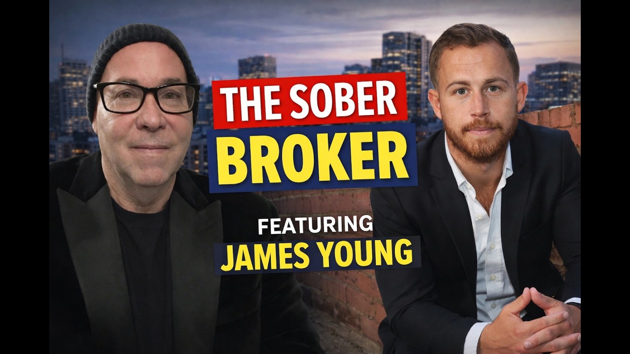 The Power of Surrender: James Young on 30+ Years of Sobriety, Faith & Freedom