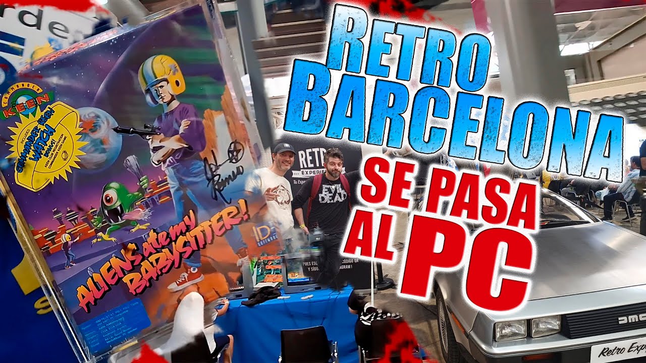 El EVENTO se SUPERA | RETROBARCELONA 25'