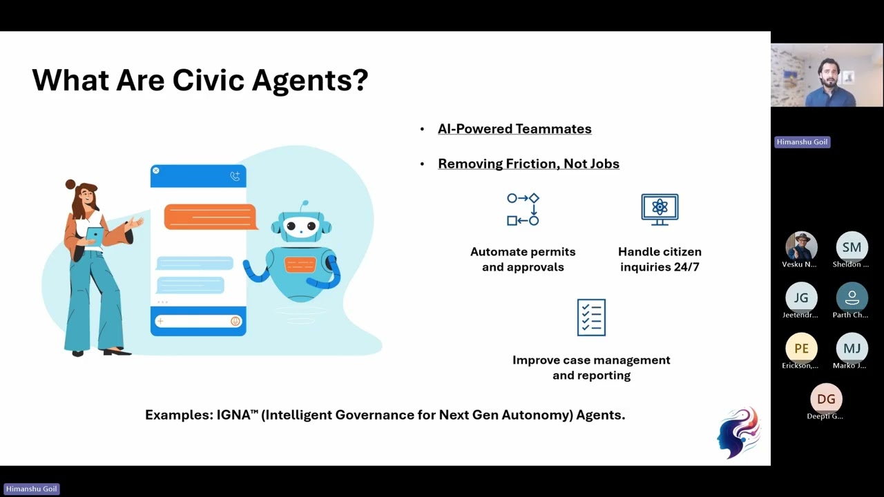 Civic Agents  The Rise Of AI In Modern Public Service