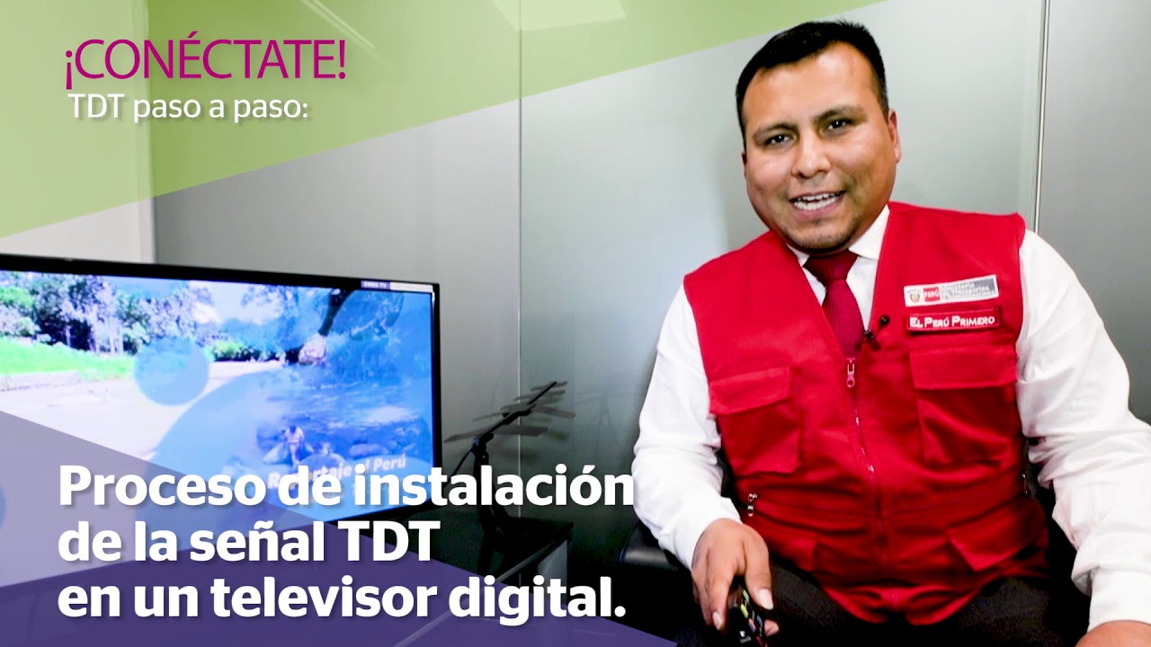 TDT para televisores,proceso de instalación