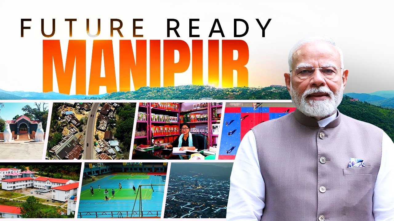 From healthcare to highways – PM Modi gifts ₹7,300+ crore boost to Manipur!