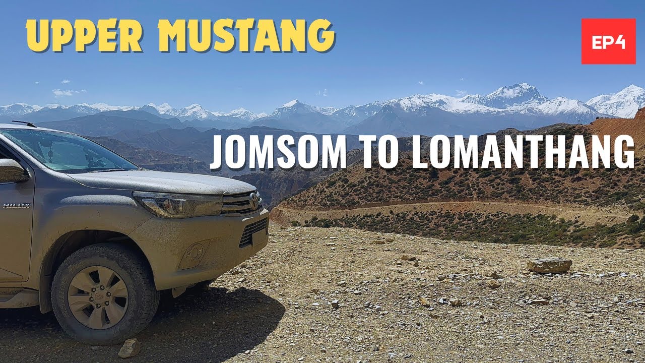 Upper Mustang Trip EP 4 || Jomsom to Lomanthang || Kagbeni - Chhusang - Ghami - Charang Mustang 🇳🇵