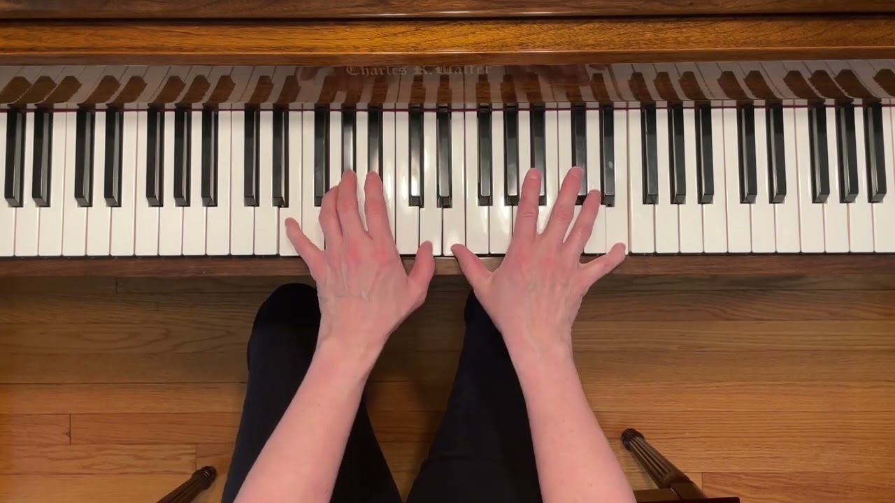Spinning Song - Albert Ellmenreich - Intermediate Piano Solo