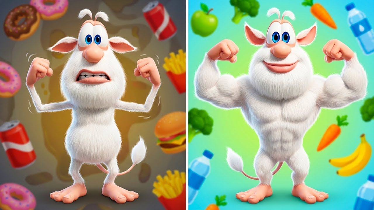 Booba ⭕ LIVE Marathon – All Episodes for Kids