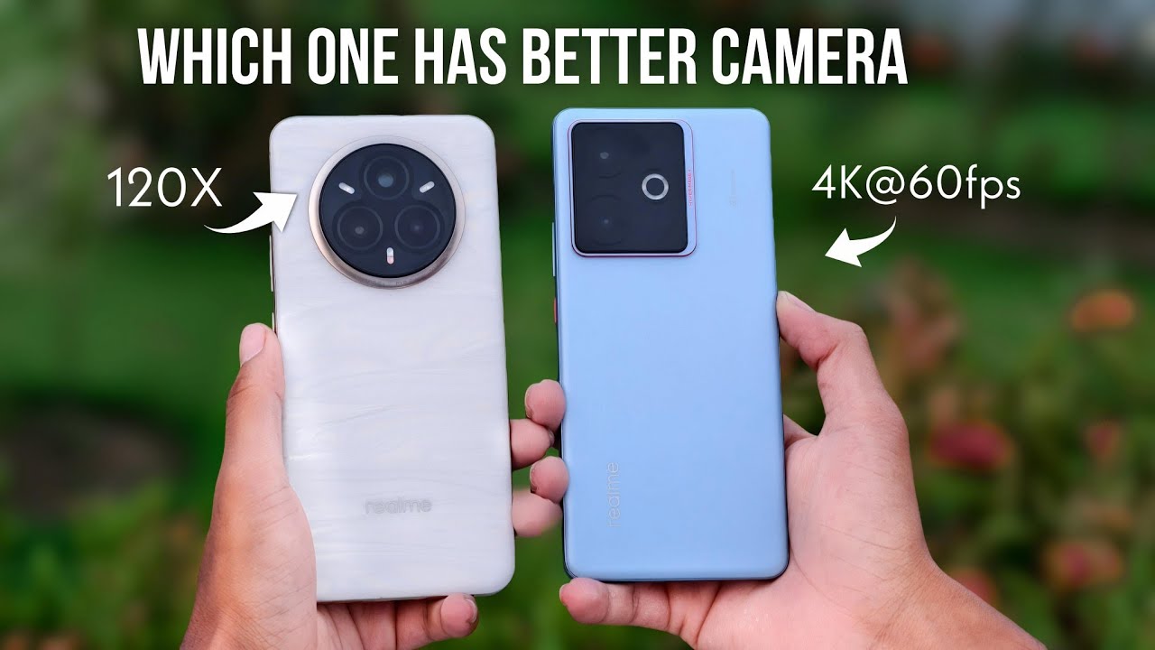 Realme GT 7T vs Realme 14 Pro+ Camera Test| Best Camera Phone Under ₹30,000