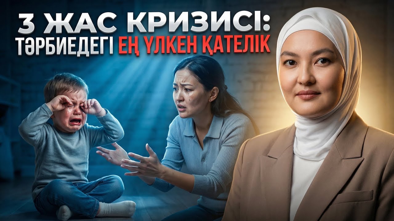 3 жастағы драма: Баланың ішінде не болып жатыр?