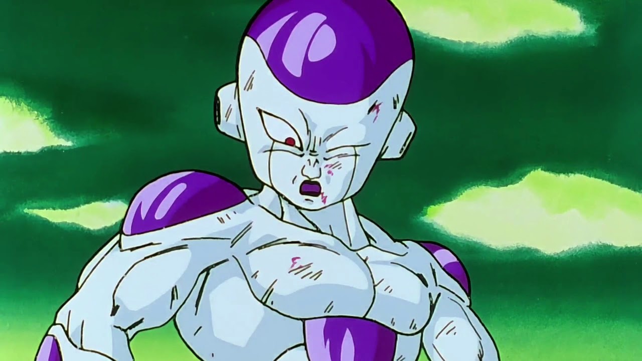 Goku si trasforma in Super Saiyan per la prima volta! HD