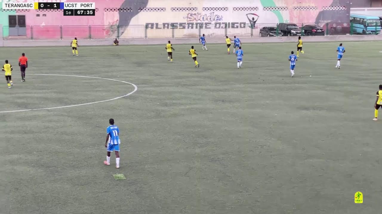 🛑DIRECT | LIGUE 2 🇸🇳 | TERANGA SC 🆚 UCST PORT