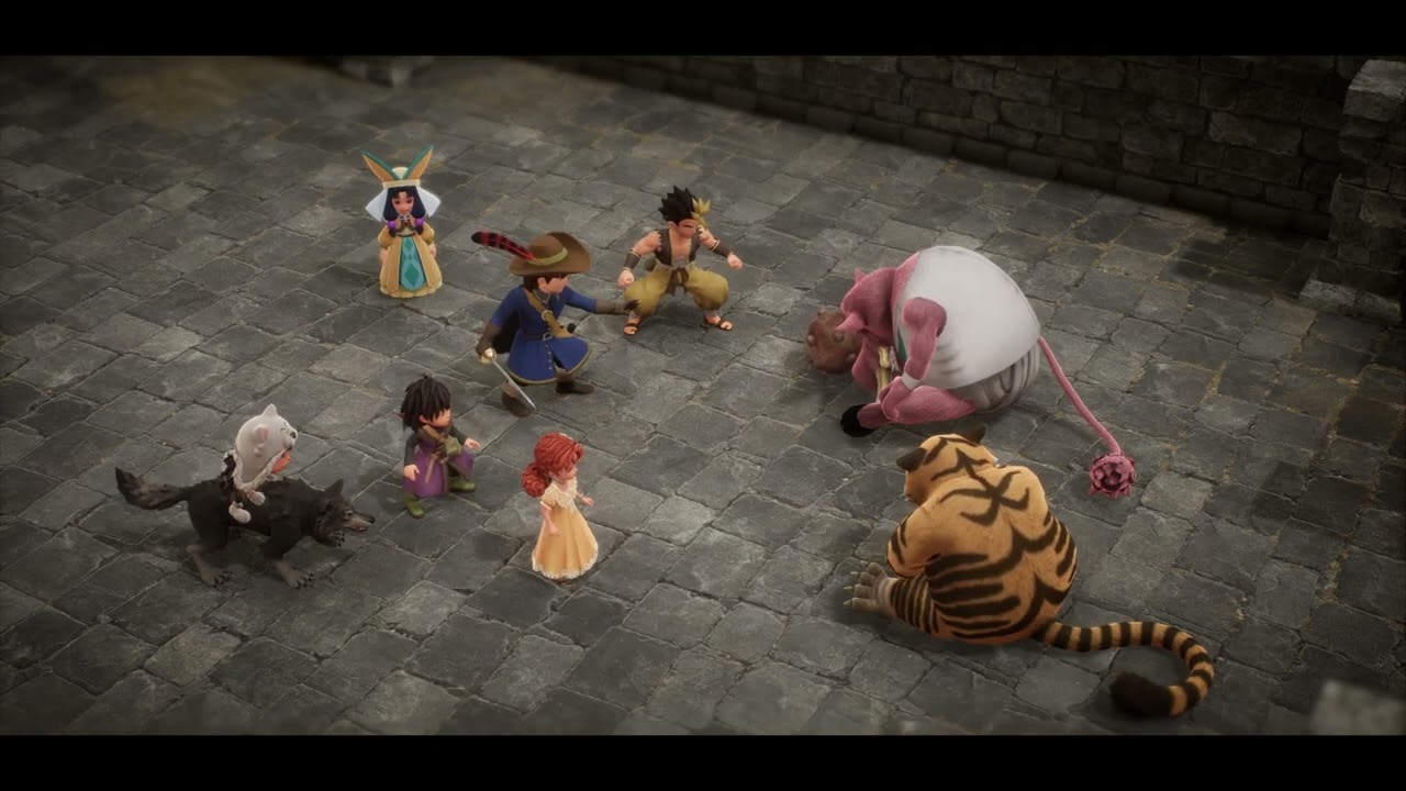 Dragon Quest VII Reimagined - Rashers and Stripes hard/tough-going