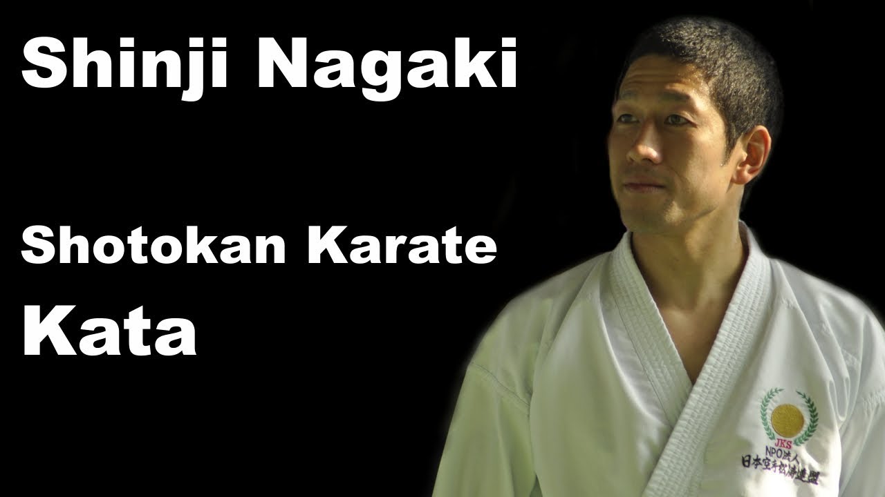 Seminar 30: Shinji Nagaki Kata Shotokan Karate