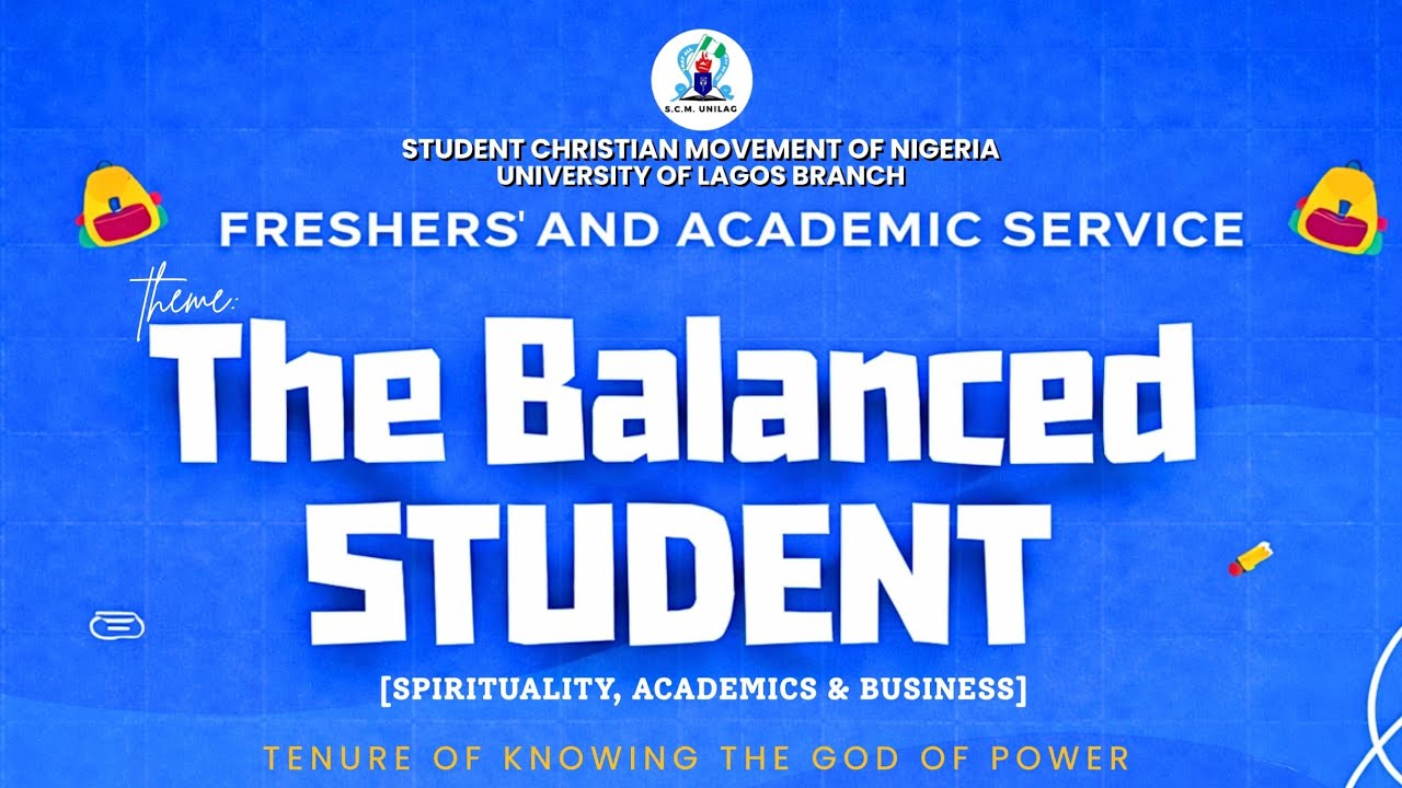 FRESHERS' & ACADEMIC SERVICE || THE BALANCED STUDENT