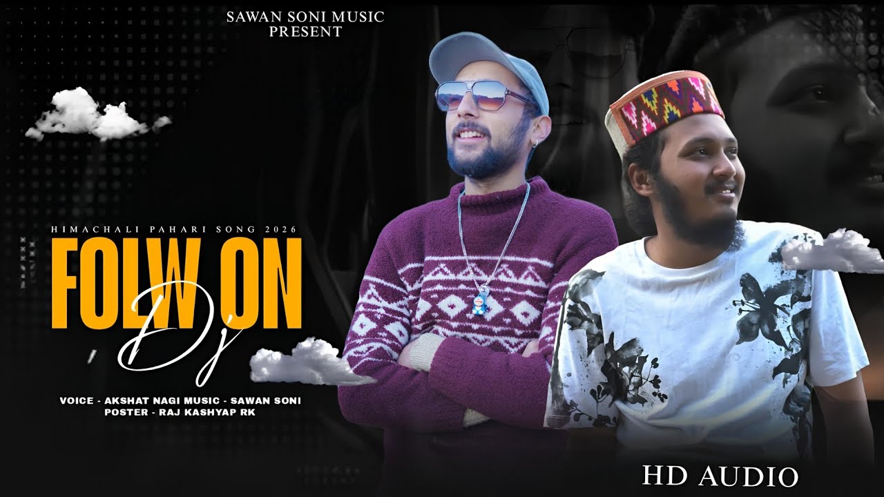 Flow On Dj Akshat Negi & Sawan Soni New Pahari Letest trending Song 2026