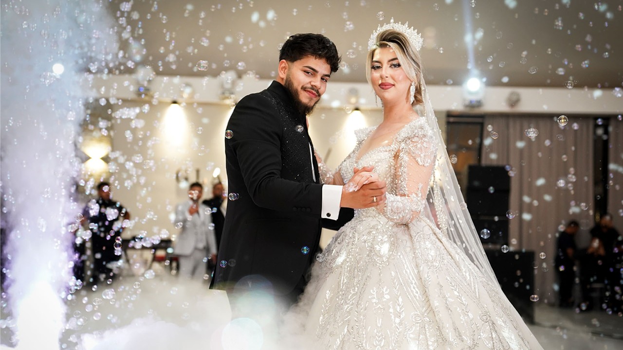 &Ouml;zlem & Furkan Restorant Ork Stefco Bend Studio Cako 4K